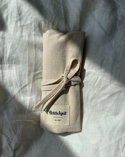 Knitters Needle Case für Nadelspiel, Petite knit