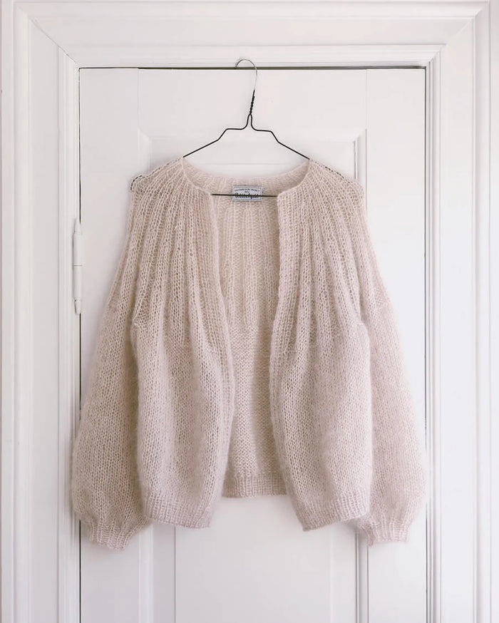 Anleitung Sunday Cardigan Mohair Edition