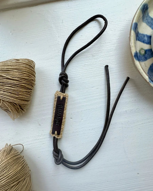 Bag charm for Juno Bag petite knit