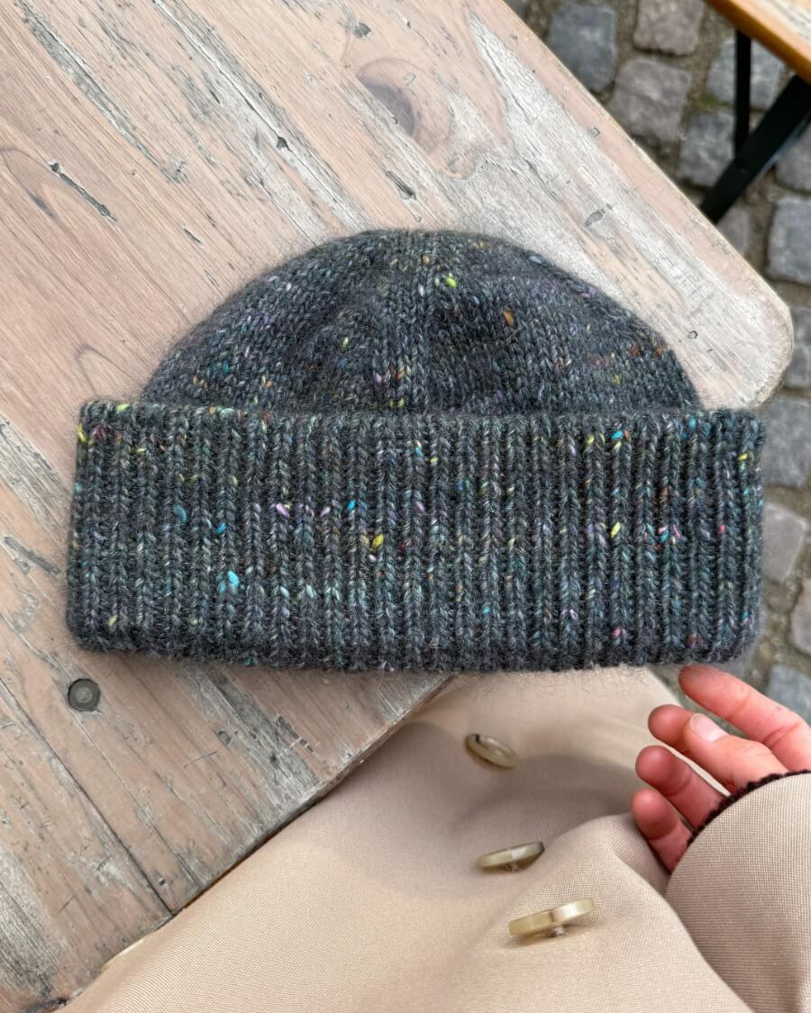 Terrazo Hat by Petite Knit