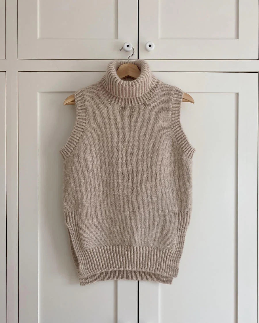 Terrazzo Slipover by Petite Knit