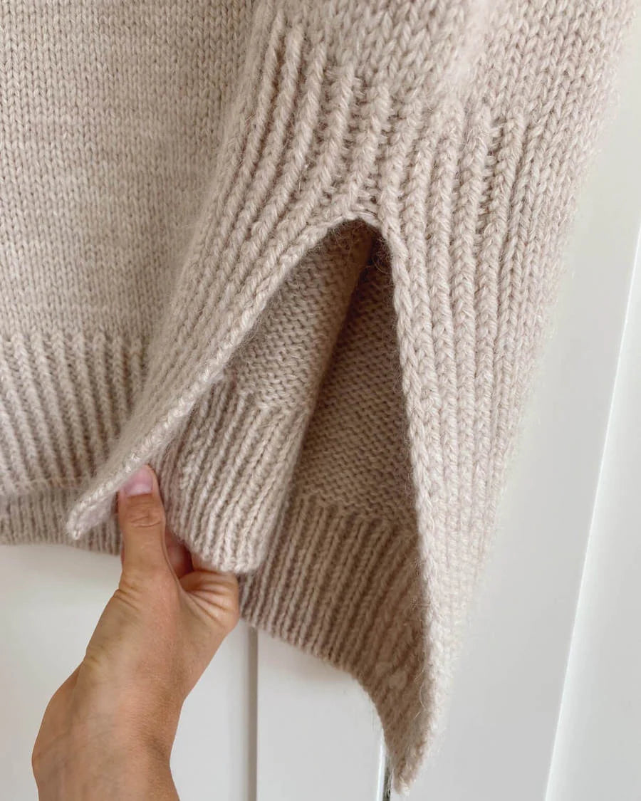 Terrazzo Slipover by Petite Knit