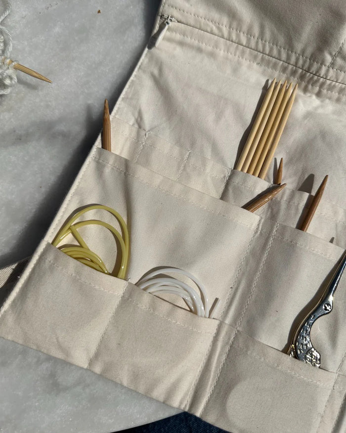 Knitters Needle case - to go, PetiteKnit