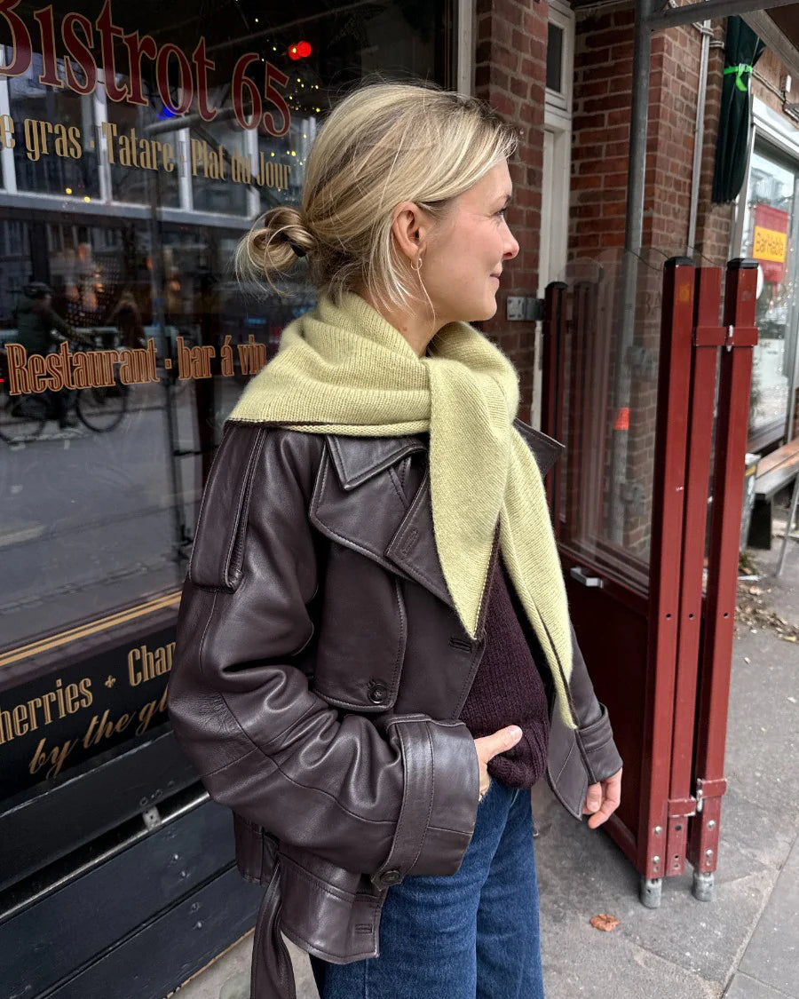 Uma Scarf by PetiteKnit