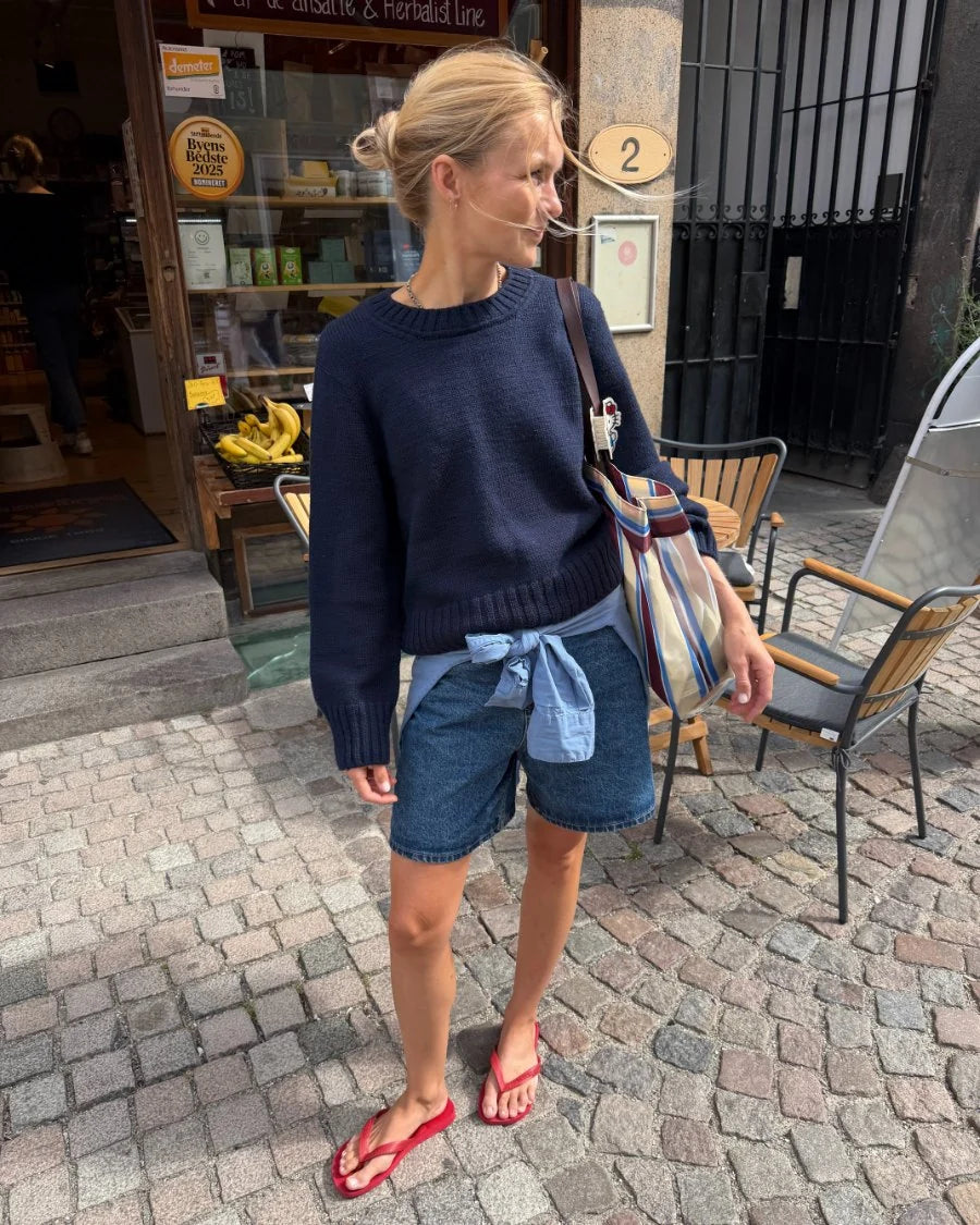Vega Sweater, Petite knit