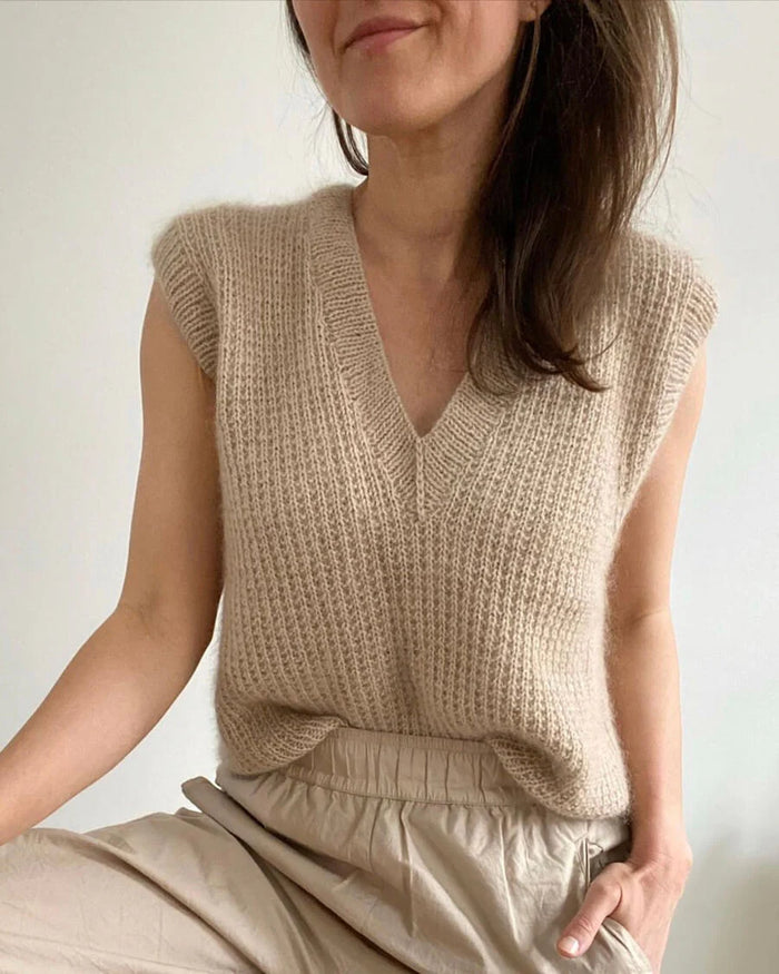 Friday V-neck slipover