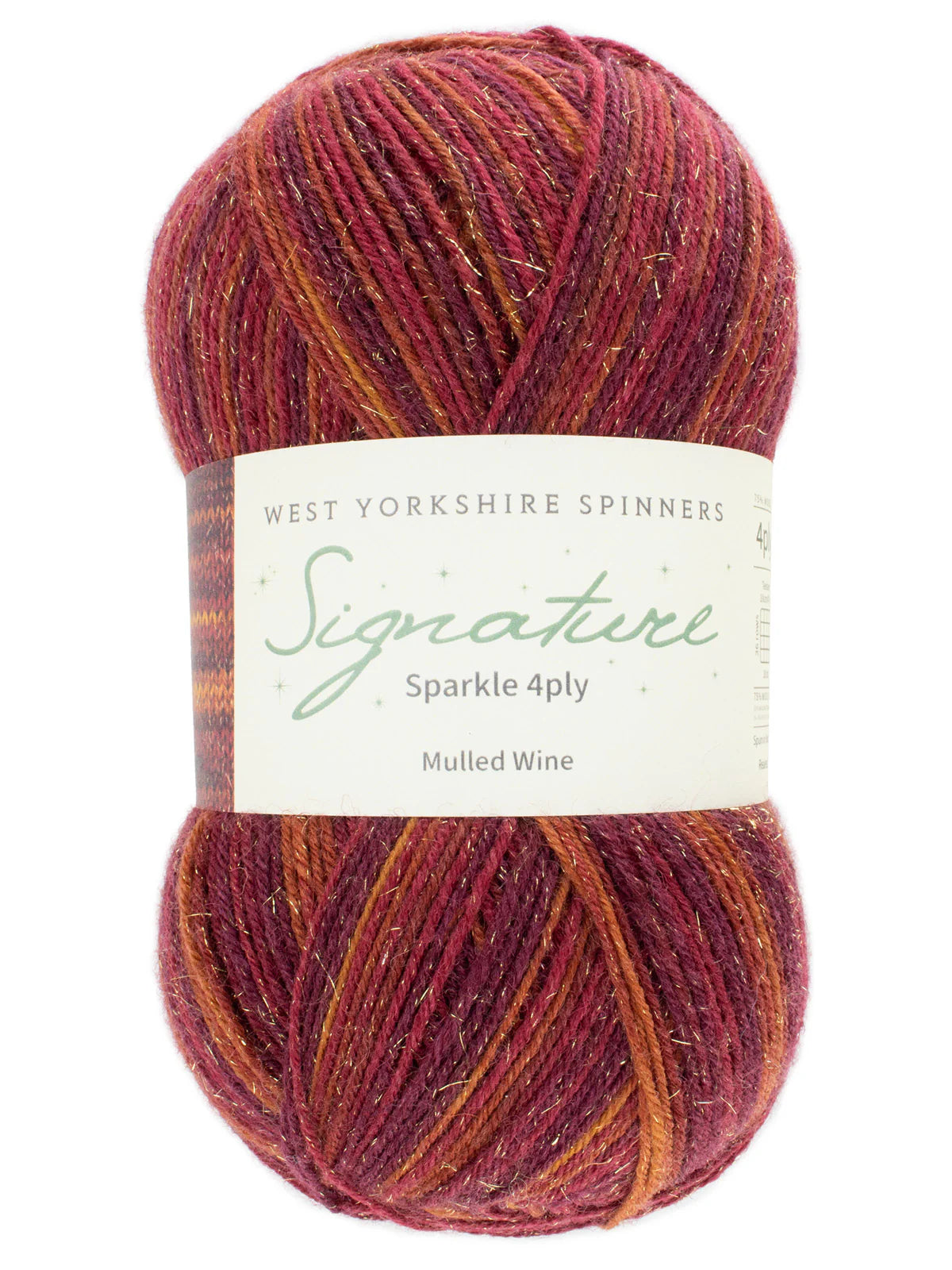 Signature Christmas Yarn Sockenwolle 4-fädig - West Yorkshire Spinner