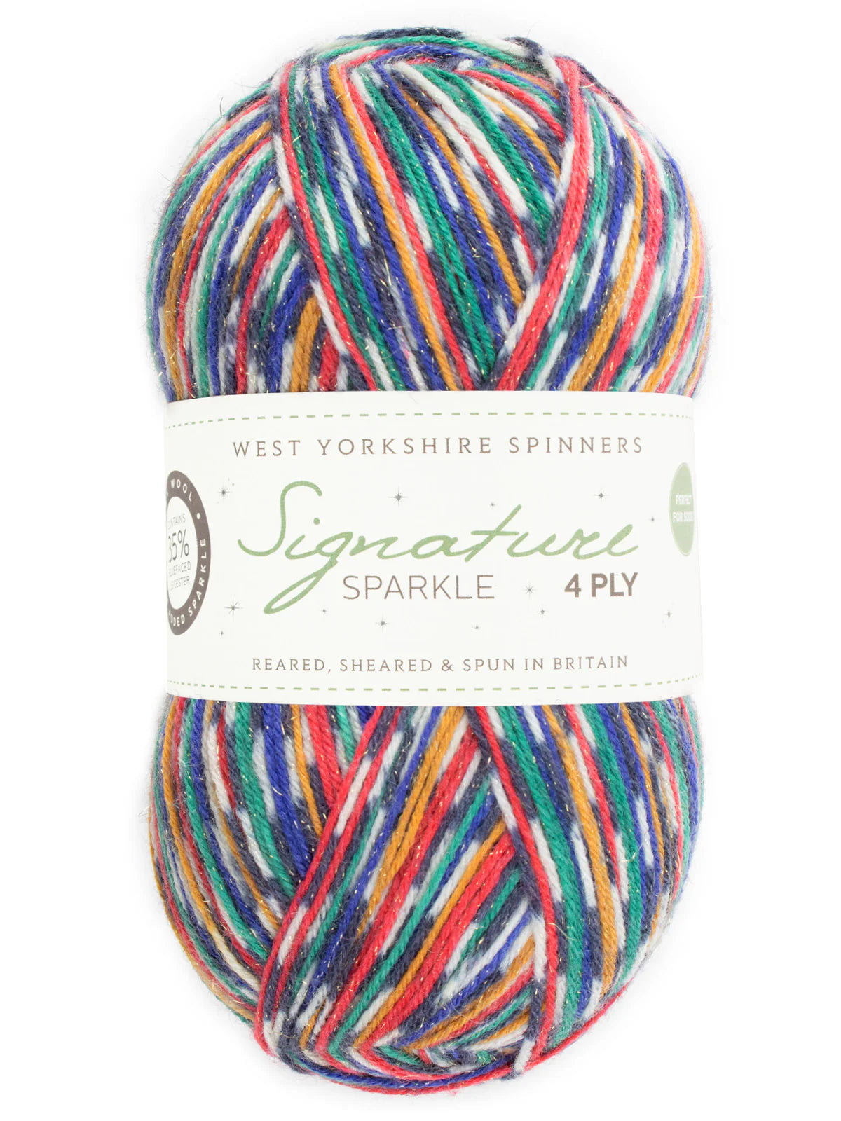 Signature Christmas Yarn Sockenwolle 4-fädig - West Yorkshire Spinner