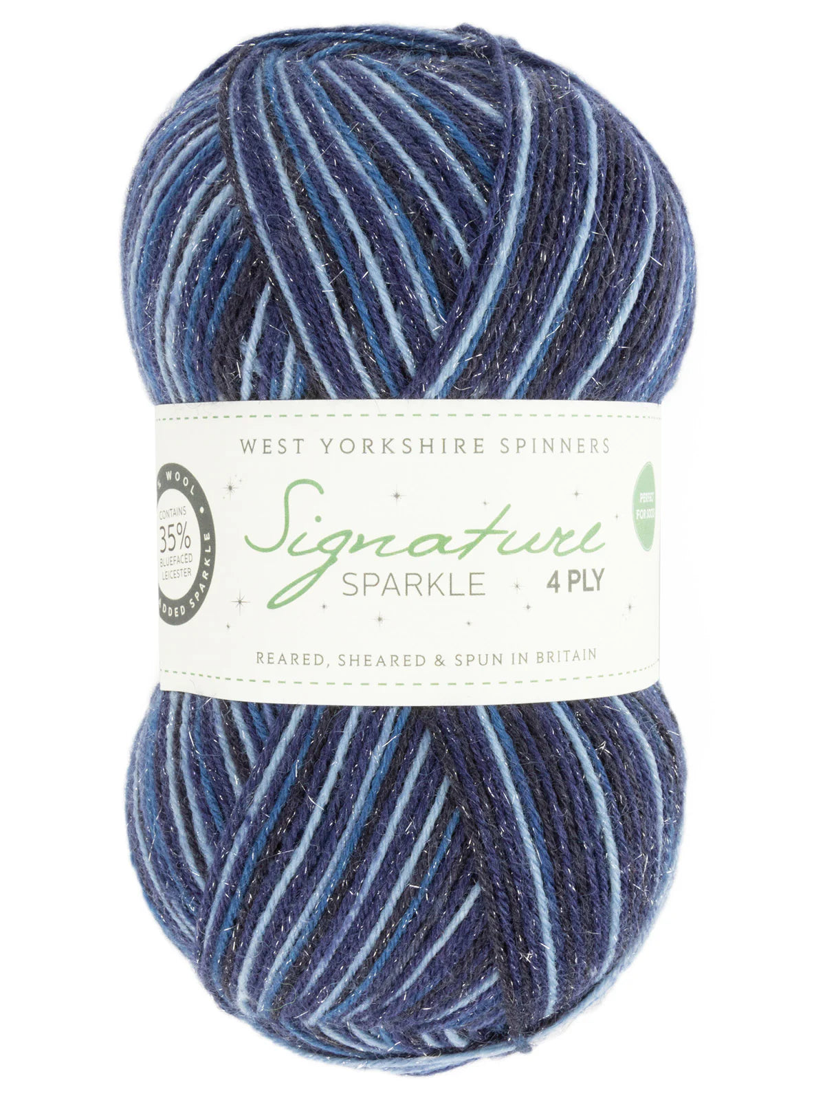 Signature Christmas Yarn Sockenwolle 4-fädig - West Yorkshire Spinner