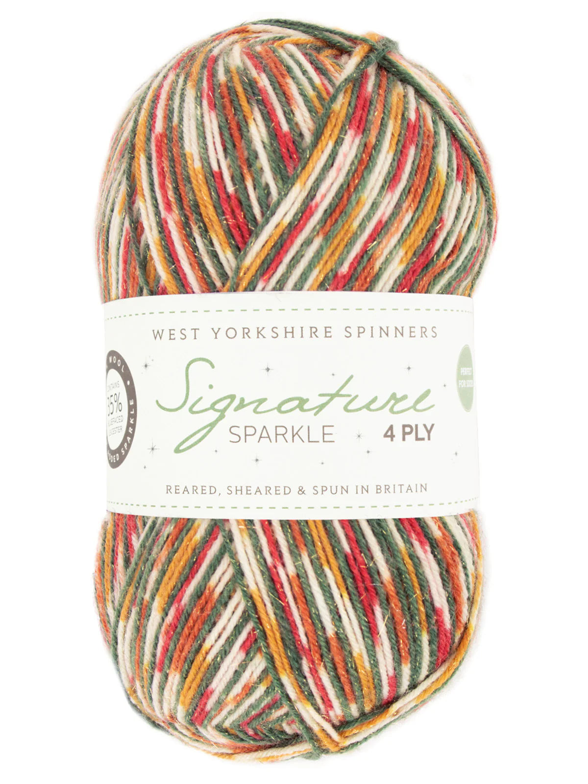 Signature Christmas Yarn Sockenwolle 4-fädig - West Yorkshire Spinner