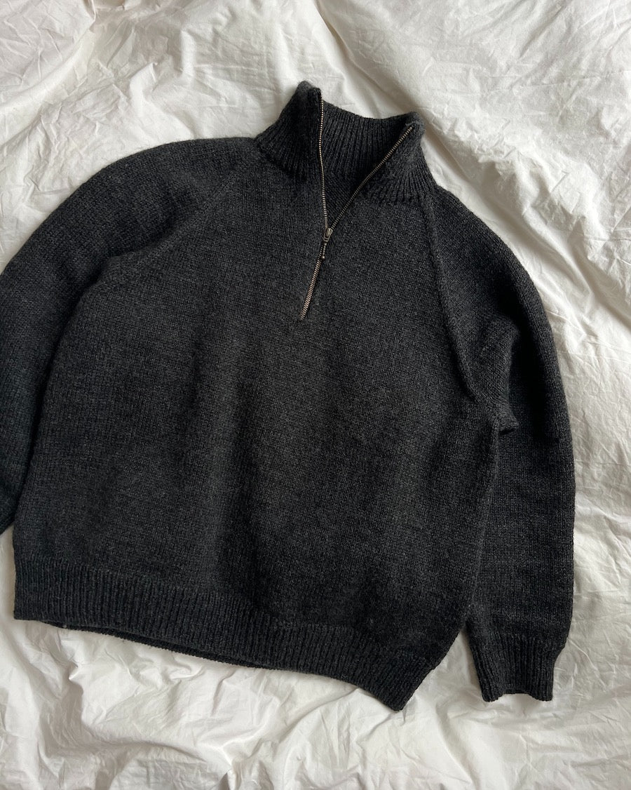 Zipper Sweater Light