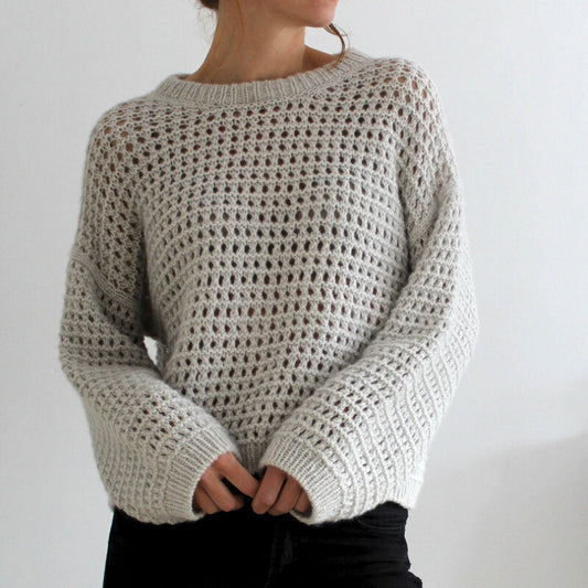 Mesh Sweater by Paula_m