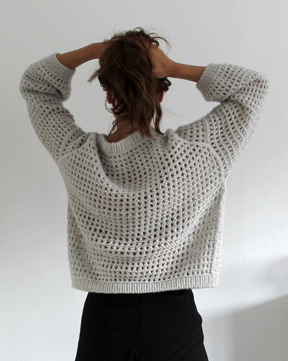 Mesh Sweater by Paula_m