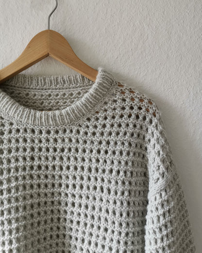 Mesh Sweater by Paula_m