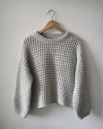 Mesh Sweater by Paula_m